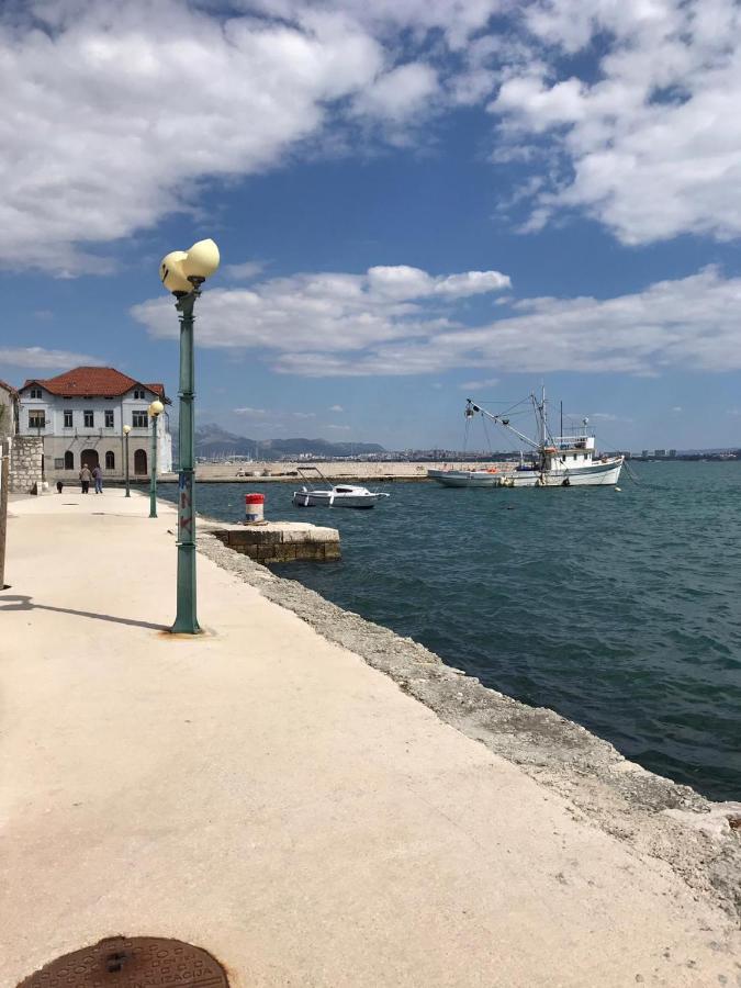 Ferienwohnung Meerblick Kaštela Exterior foto