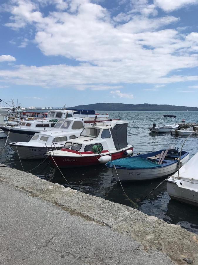 Ferienwohnung Meerblick Kaštela Exterior foto