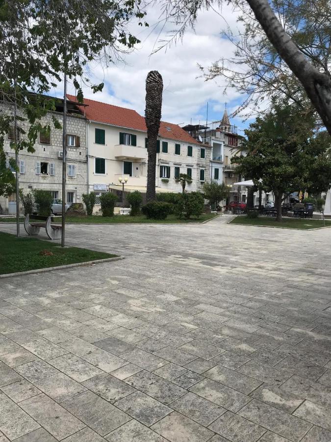 Ferienwohnung Meerblick Kaštela Exterior foto