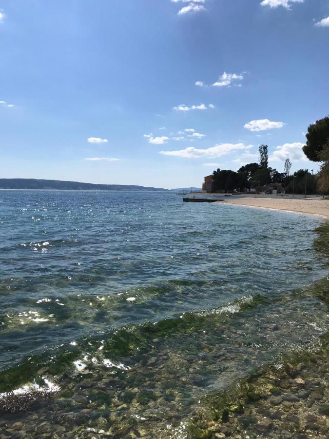 Ferienwohnung Meerblick Kaštela Exterior foto