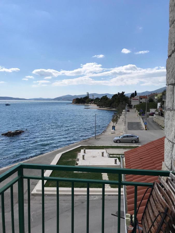 Ferienwohnung Meerblick Kaštela Exterior foto